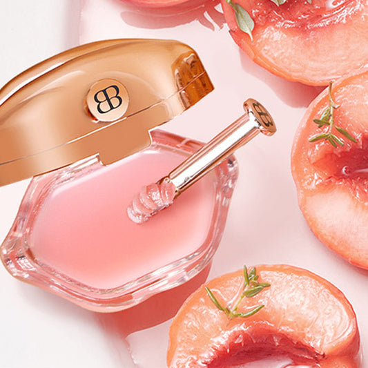 Peach Hydrating Lip Sleeping Mask