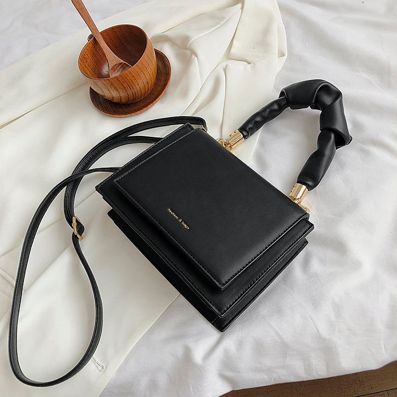 Minimalist Square Fashion Messenger Handbag