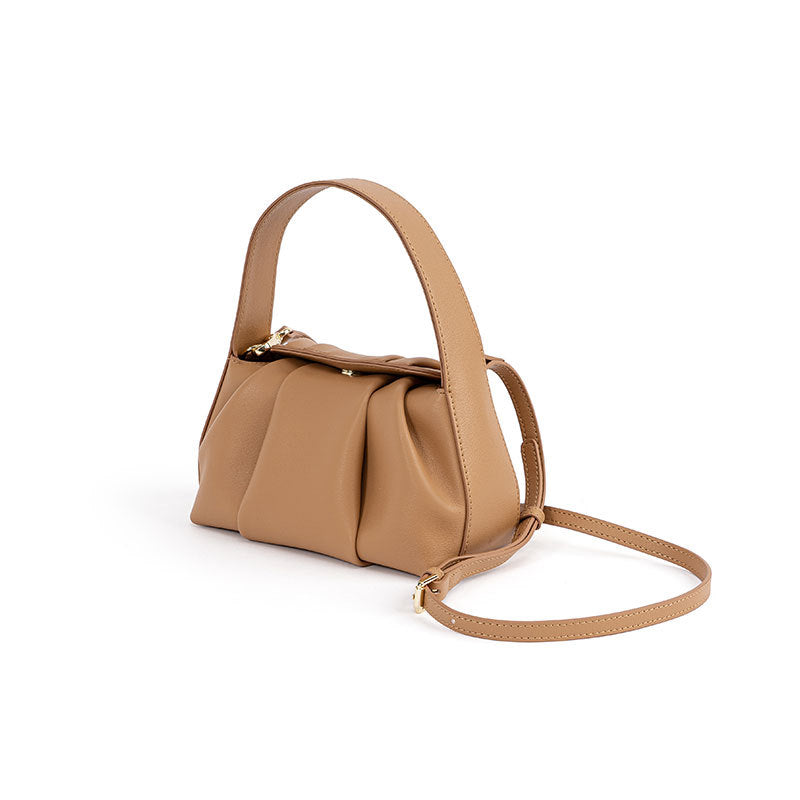 Elegant Pleated Cloud Shoulder Handbag for Women