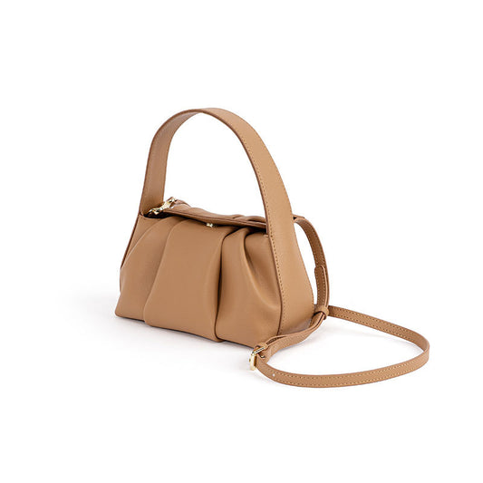 Elegant Pleated Cloud Shoulder Handbag for Women