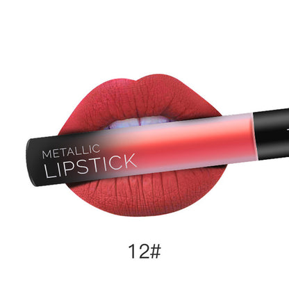 Waterproof Matte Lip Glaze