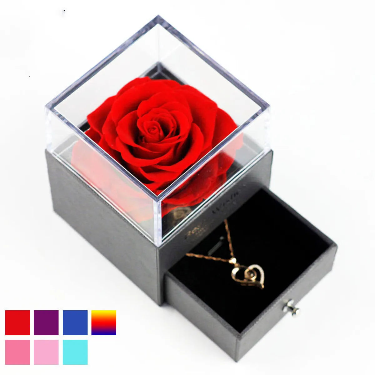 Romantic Rose Gift Box