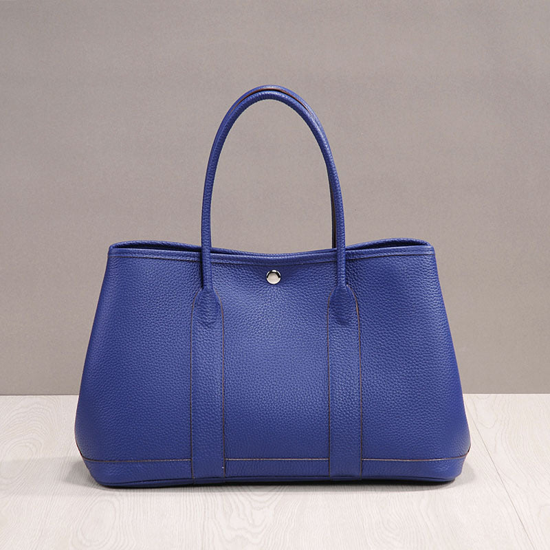 Luxury Korean Style Leather Tote Handbag for Women