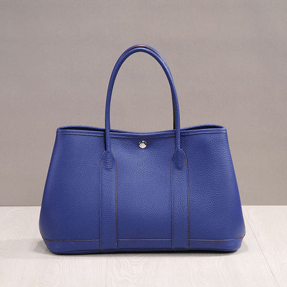 Luxury Korean Style Leather Tote Handbag for Women