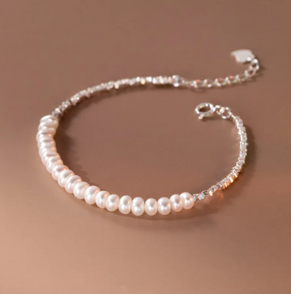 Vintage French Pearl Bracelet for Women