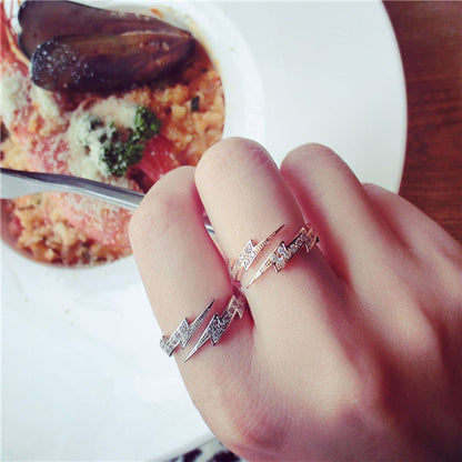 Luxury Geometric Stackable Ring for Women