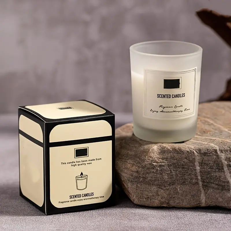 Luxury Aromatherapy Soy Candle – Long Lasting Home Fragrance