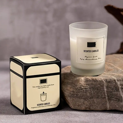 Luxury Aromatherapy Soy Candle – Long Lasting Home Fragrance
