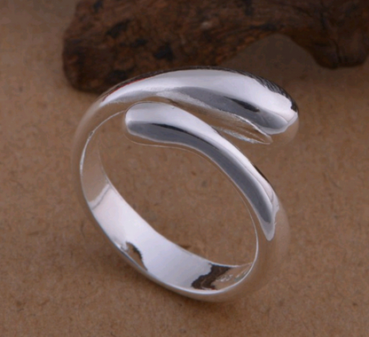 Minimalist Silver Teardrop Jewelry Set