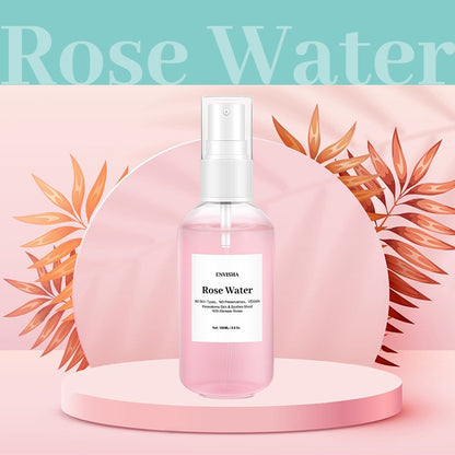 Rose Water Skin Care Spray – Hydrating Facial Mist for Refreshing & Glowing Skin