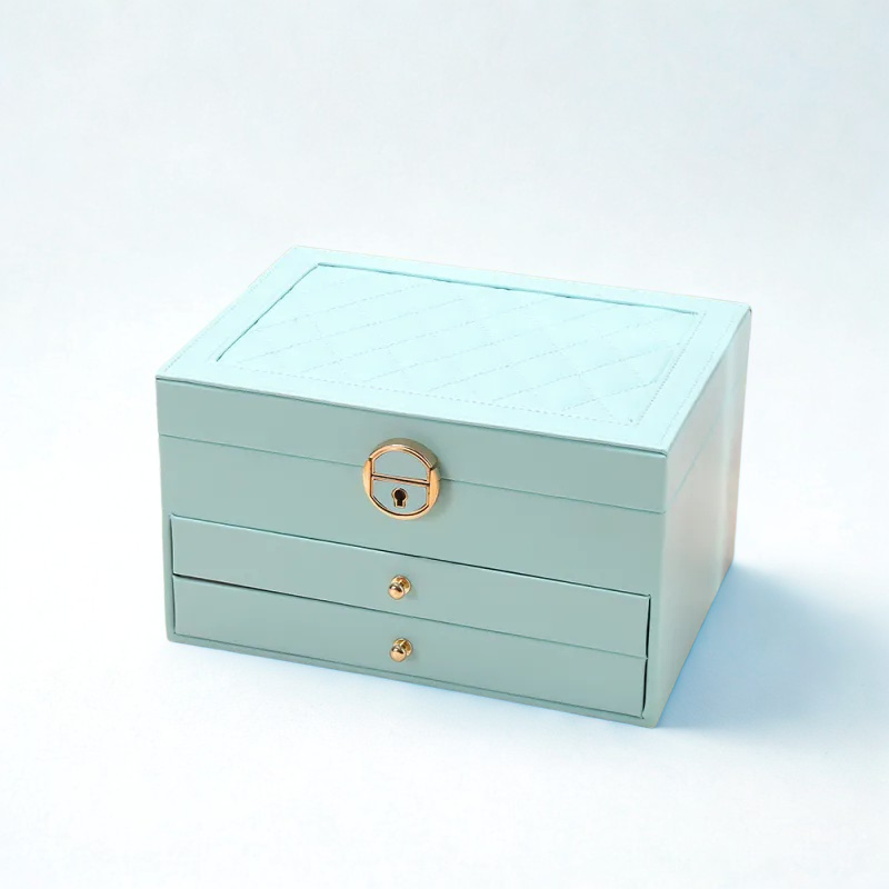 Luxury Jewelry Organizer with Drawers