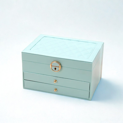 Luxury Jewelry Organizer with Drawers