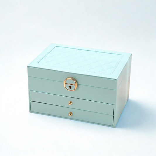Luxury Jewelry Organizer with Drawers