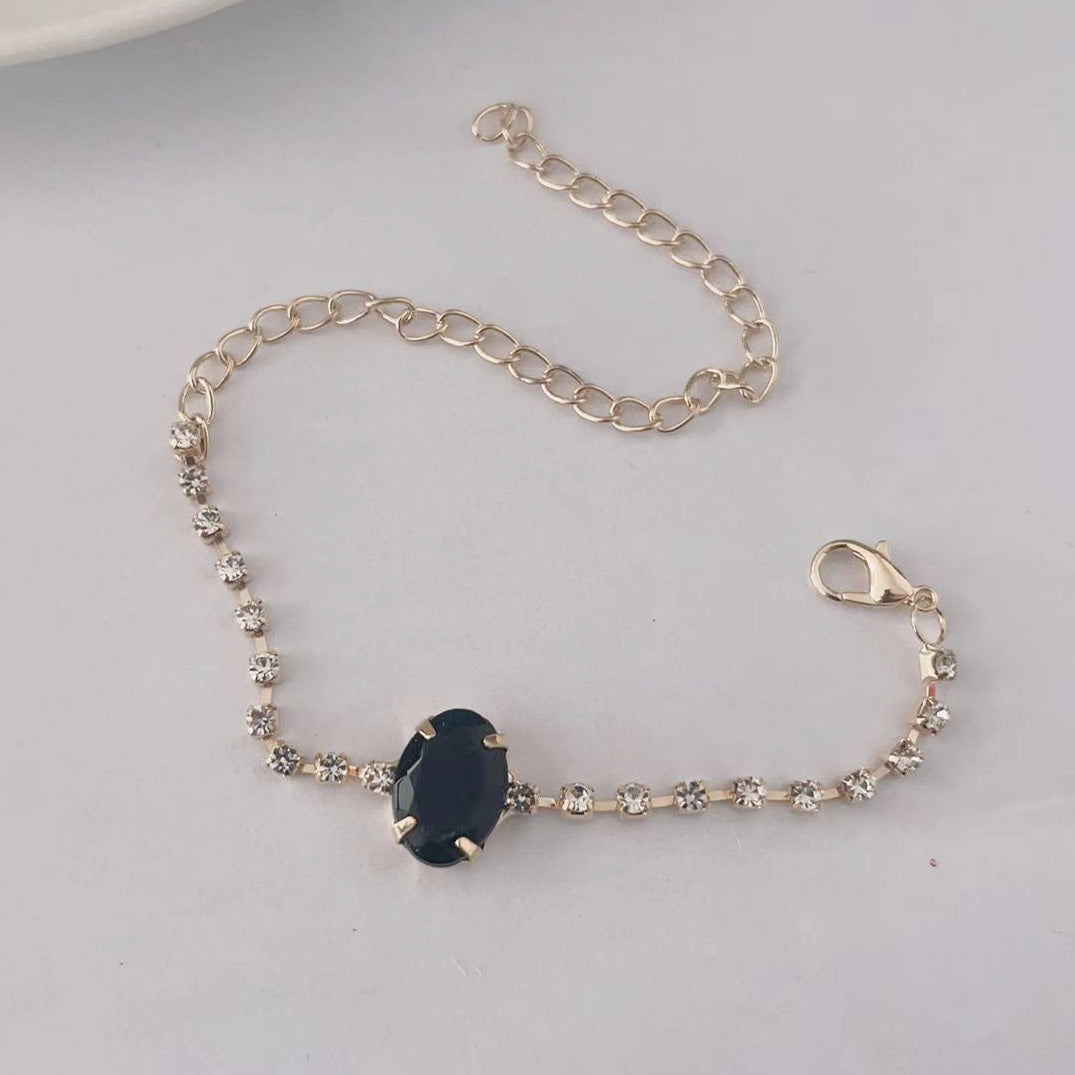 Luxury Teardrop Crystal Bridal Jewelry Set