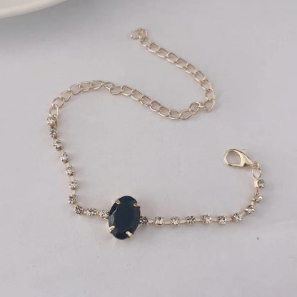 Luxury Teardrop Crystal Bridal Jewelry Set