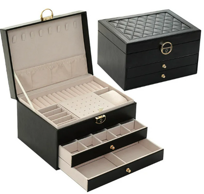 Large Capacity Jewelry Storage Case