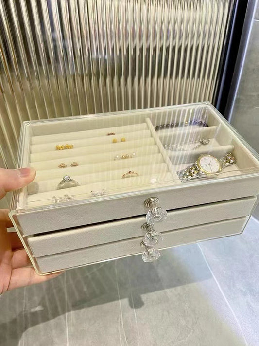 Multi-Drawer Jewelry Organizer