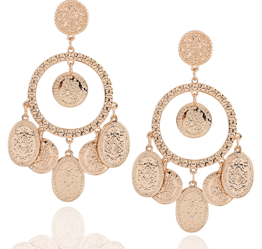 Luxury Boho Statement Drop Earrings for Women