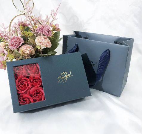 Romantic Rose Gift Box