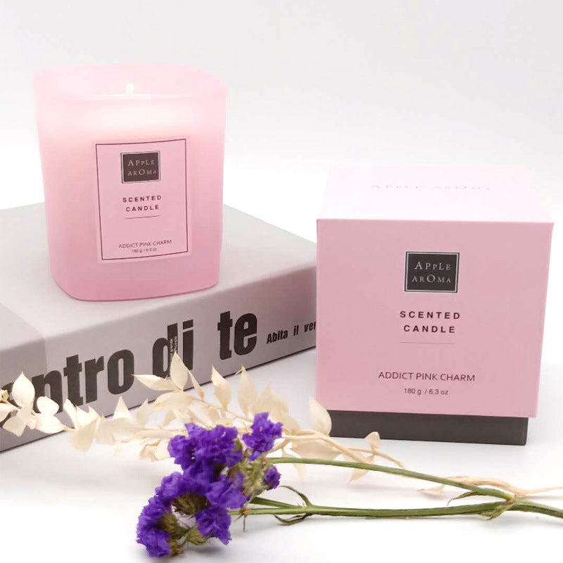 Luxury Soy Wax Candle & Essential Oil Gift Set