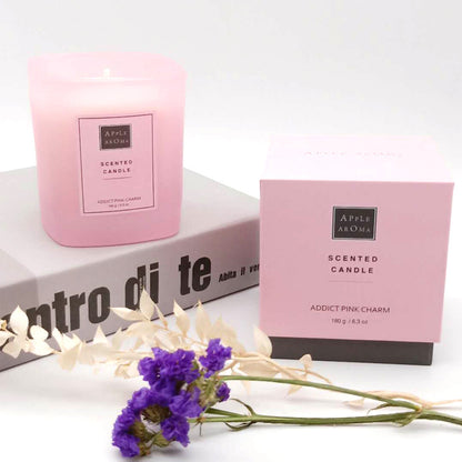 Luxury Soy Wax Candle & Essential Oil Gift Set
