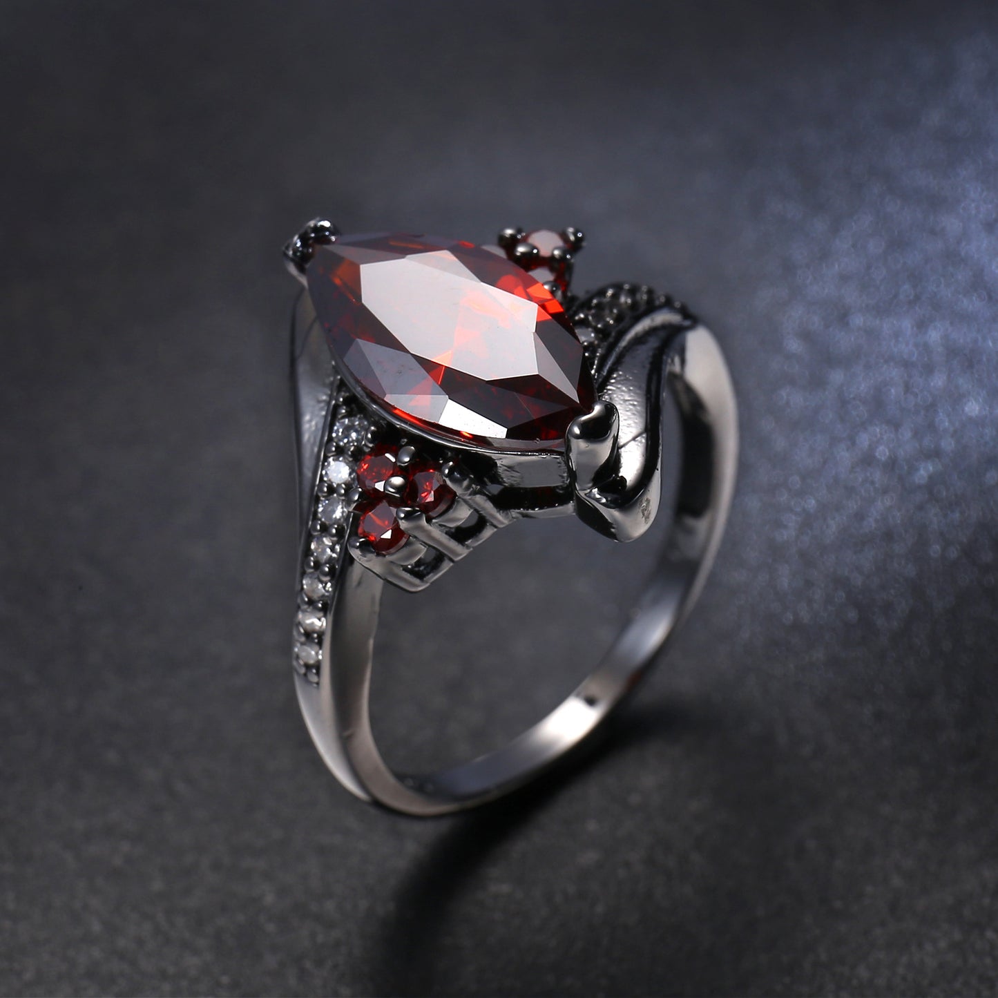 Royal Blue Gemstone Ring