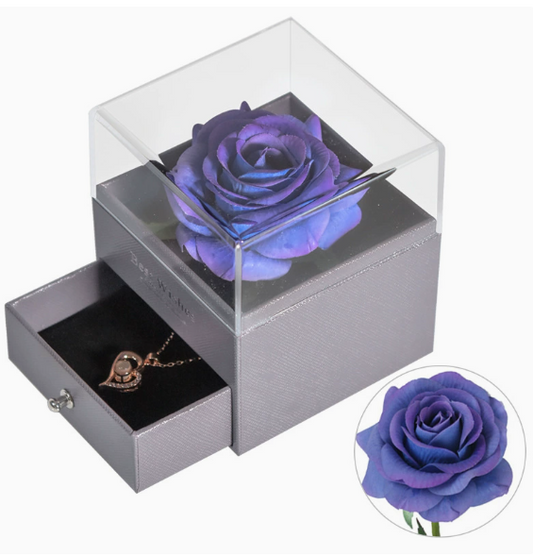 Eternal Rose Jewelry Box