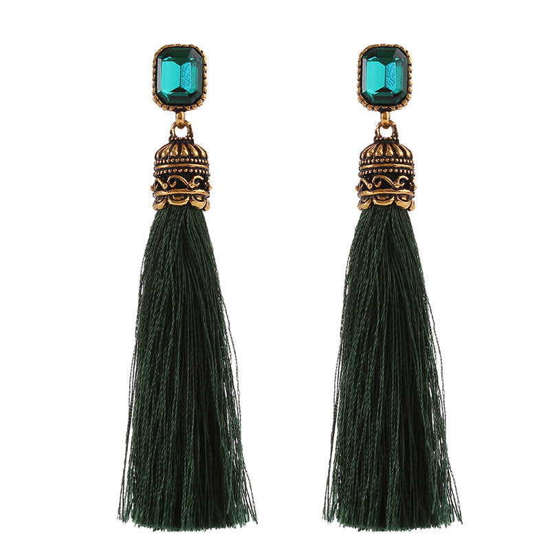 Vintage Tassel Earrings for Women