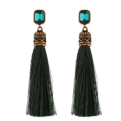 Vintage Tassel Earrings for Women