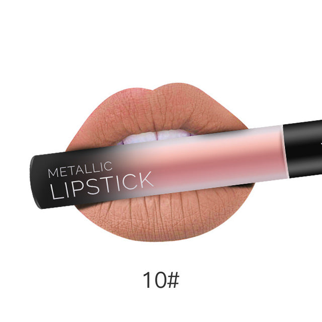 Waterproof Matte Lip Glaze