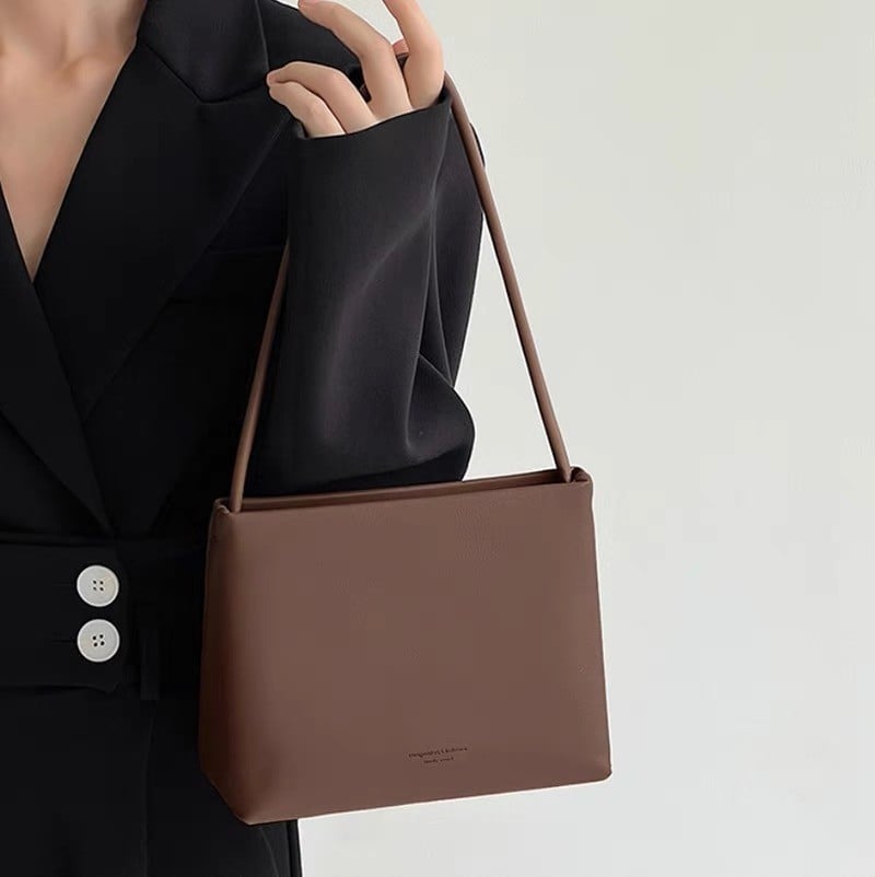 Versatile Minimalist Square Crossbody Handbag