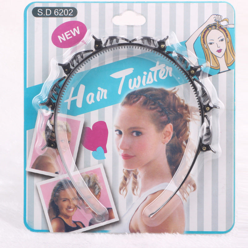 Fashion Hair Accessories Set – Elegant Headbands & Hairpins for Everyday Styling