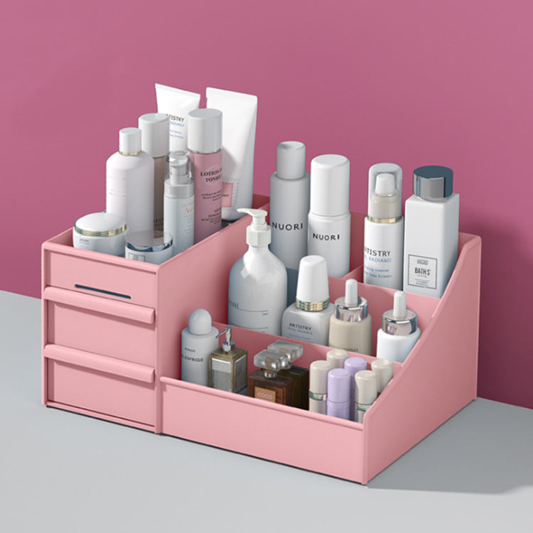 Cosmetic Storage Organizer Box – Makeup, Jewelry & Skin Care Organizer with Drawers