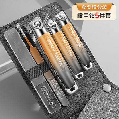 Premium Stainless Steel Manicure & Pedicure Kit