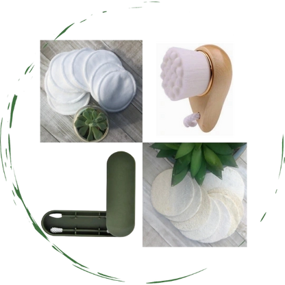 Facial Skin Care Accessories Bundle – Beauty & Self-Care Tool Set for Daily Skin Care Routine