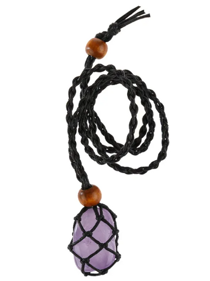 Handmade Labradorite Stone Pendant Necklace