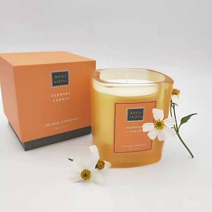 Luxury Soy Wax Candle & Essential Oil Gift Set