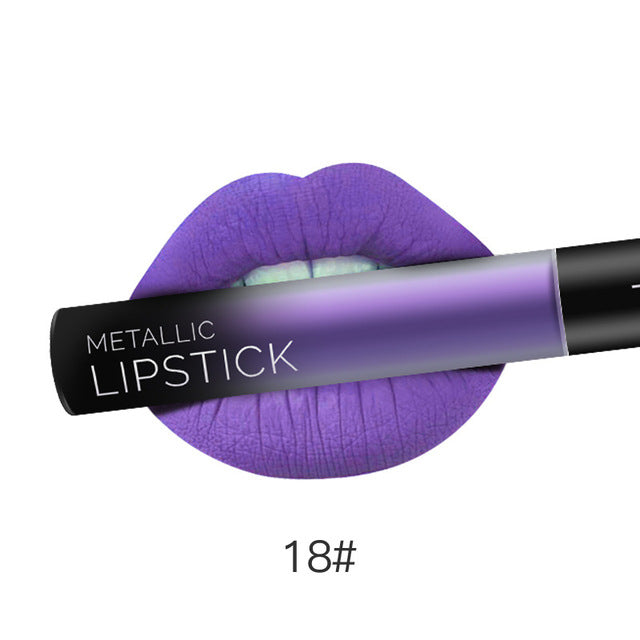 Waterproof Matte Lip Glaze