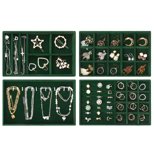 Stackable Jewelry Display Trays