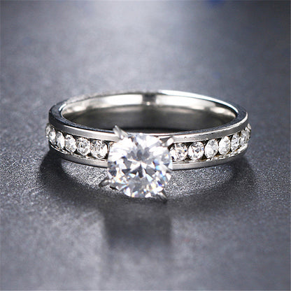 Rhinestone Ring Jewelry