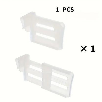 Adjustable Refrigerator Divider Organizer – Expandable Fridge Storage Separator Set
