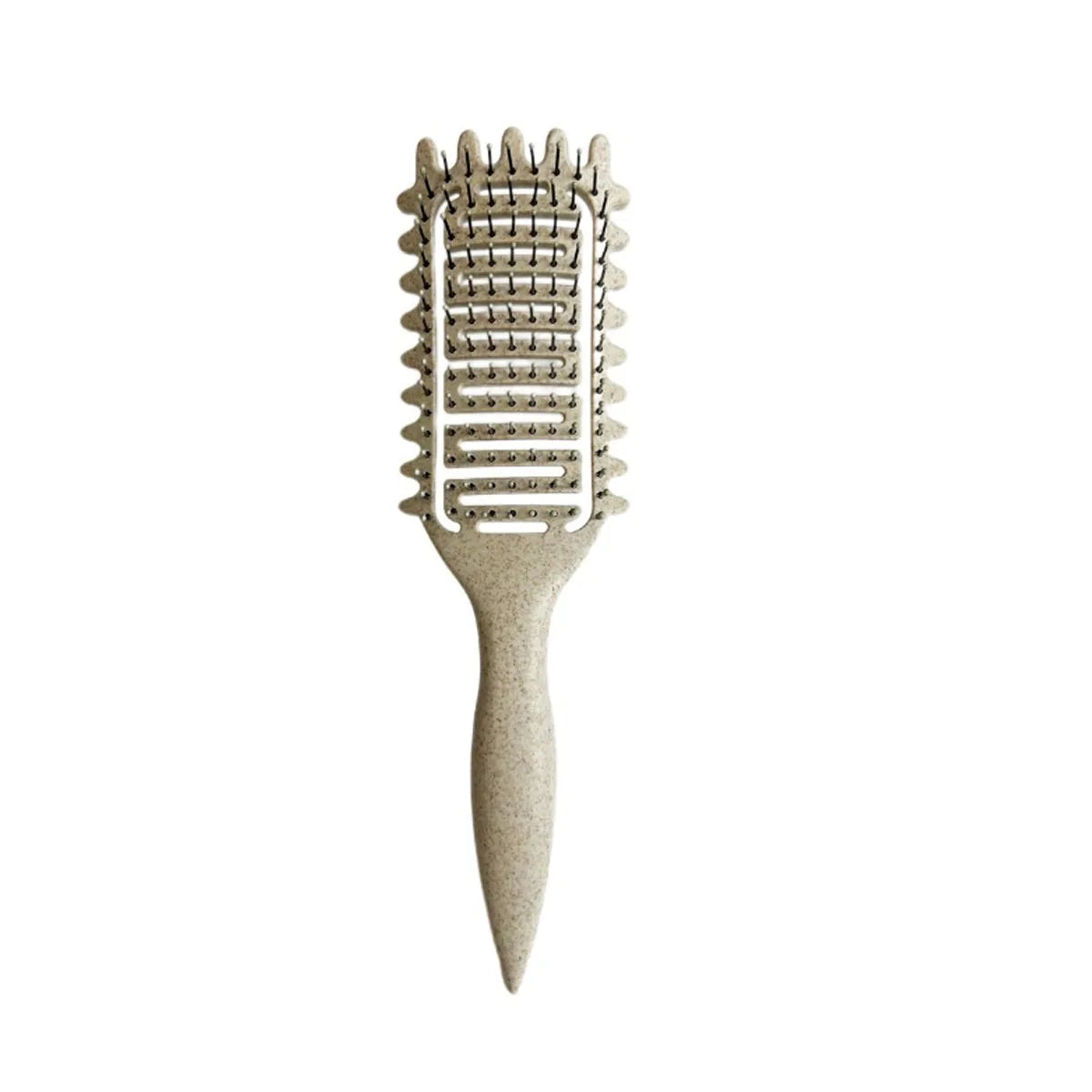 3-in-1 Curl Defining Hair Brush – Detangling Styling Comb for Curly Hair