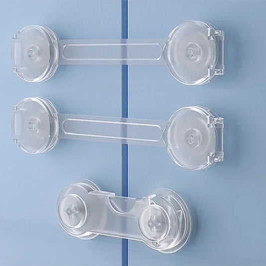 Baby Safety Cabinet Locks – Child Proof Fridge & Drawer Safety Straps
