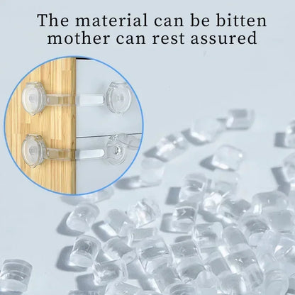 Baby Safety Cabinet Locks – Child Proof Fridge & Drawer Safety Straps
