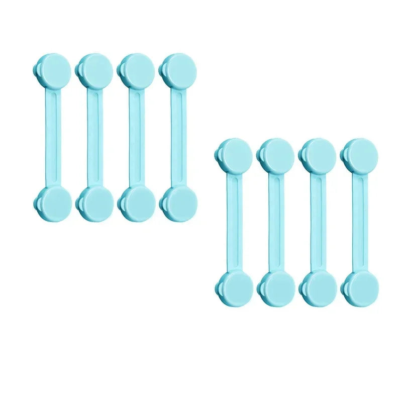 Baby Safety Cabinet Locks – Child Proof Fridge & Drawer Safety Straps