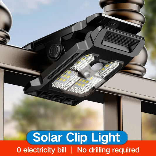 Smart Solar Motion Sensor Wall Light