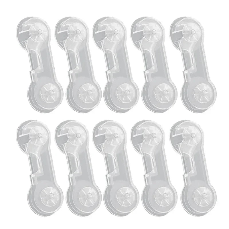 Baby Safety Cabinet Locks – Child Proof Fridge & Drawer Safety Straps