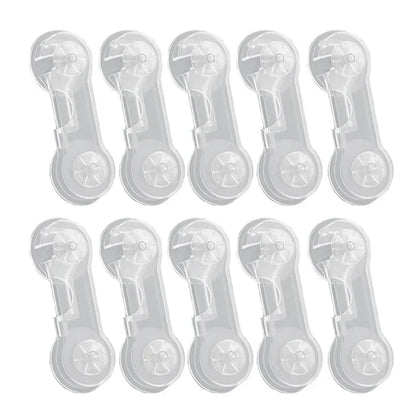 Baby Safety Cabinet Locks – Child Proof Fridge & Drawer Safety Straps