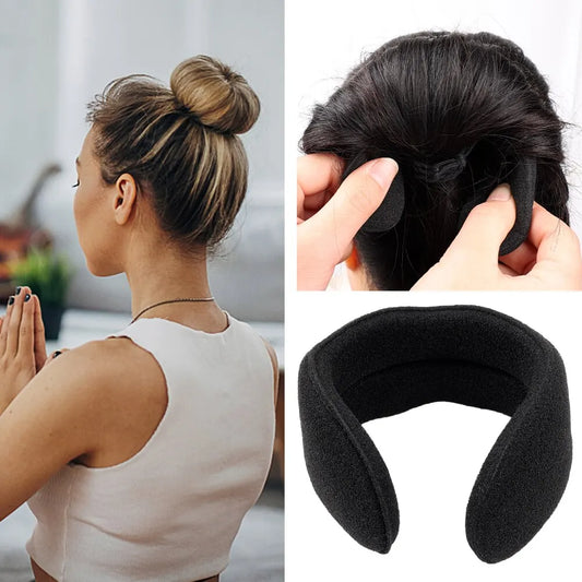 Magic Hair Bun Maker & Curly Loop Styling Tool Set