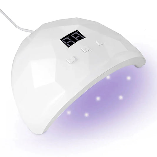 LULAA UV LED Nail Dryer Lamp – 88W Fast Gel Nail Curing Light